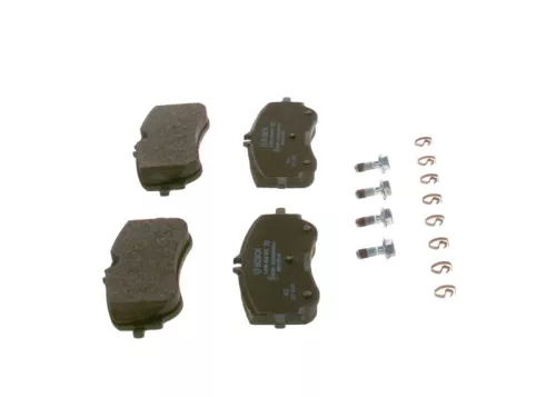 BOSCH Brake Pad Set, disc brake (0986424875)