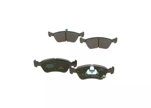 BOSCH Brake Pad Set, disc brake (0986494560)