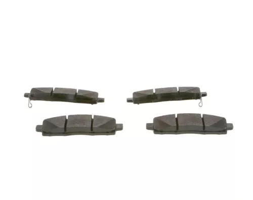 BOSCH Brake Pad Set, disc brake (0986494673)