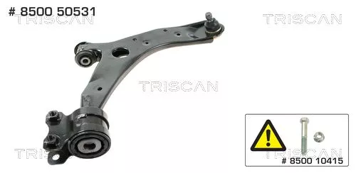 TRISCAN Control/Trailing Arm, wheel suspension (850050531)