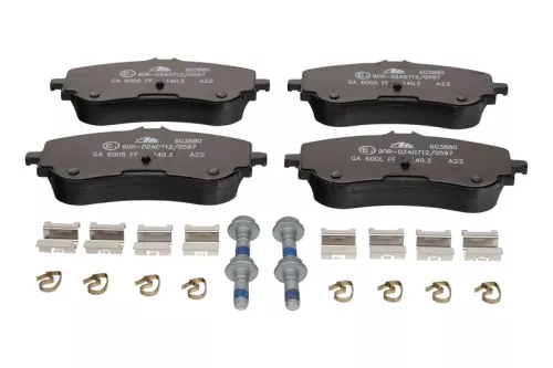 ATE Brake Pad Set, disc brake (13.0460-3880.2)