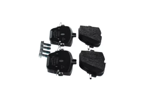 BOSCH Brake Pad Set, disc brake (0986424858)