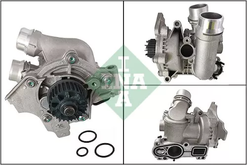 Schaeffler INA Water Pump, engine cooling (538096710)
