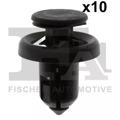 Clip, trim/protection strip