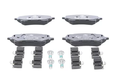 ATE Brake Pad Set, disc brake (13.0470-2649.2)