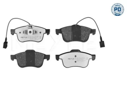 MEYLE Brake Pad Set, disc brake (0252472920/PD)