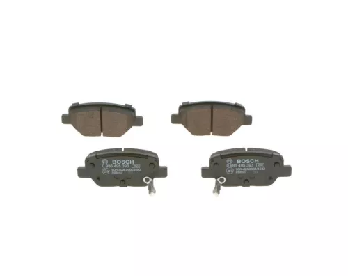 BOSCH Brake Pad Set, disc brake (0986495393)