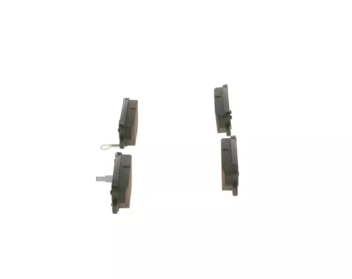 BOSCH Brake Pad Set, disc brake (0986495393)