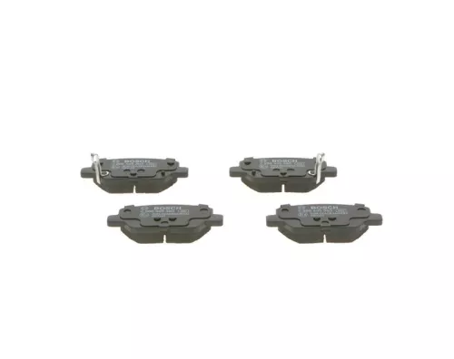 BOSCH Brake Pad Set, disc brake (0986495393)