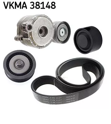SKF V-Ribbed Belt Set (VKMA38148)