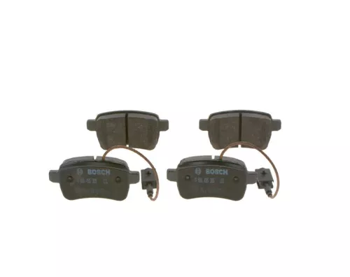 BOSCH Brake Pad Set, disc brake (0986495305)