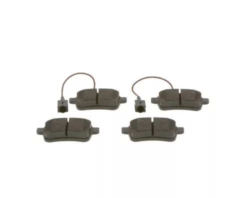 BOSCH Brake Pad Set, disc brake (0986495305)