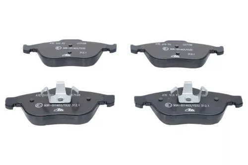 ATE Brake Pad Set, disc brake (13.0470-7158.2)