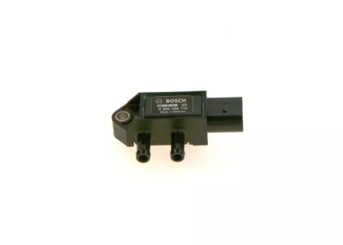 BOSCH Sensor, exhaust pressure (0986280715)
