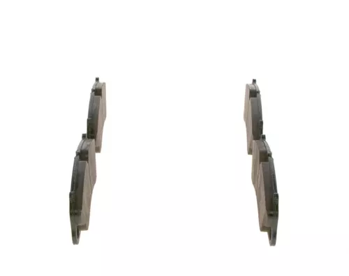 BOSCH Brake Pad Set, disc brake (0986494788)