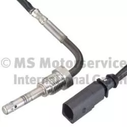 Sensor, exhaust gas temperature
