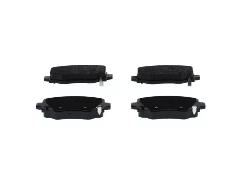 BOSCH Brake Pad Set, disc brake (0986424961)