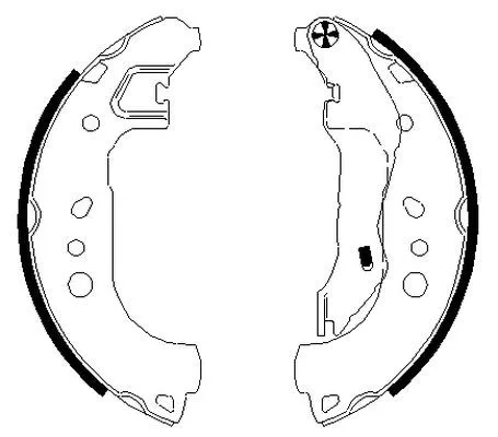 Brake Shoe Set