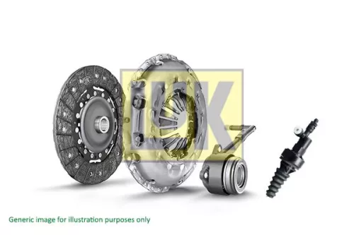 Schaeffler LuK Clutch Kit (620332421)