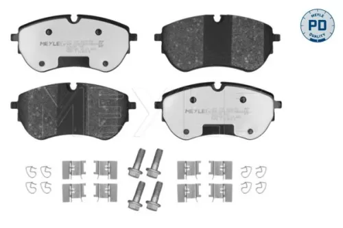 MEYLE Brake Pad Set, disc brake (0252264420/PD)