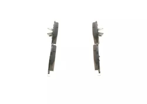 BOSCH Brake Pad Set, disc brake (0986424445)