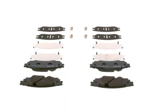 BOSCH Brake Pad Set, disc brake (0986424927)