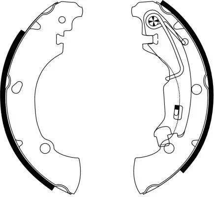 Brake Shoe Set