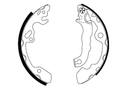 Brake Shoe Set