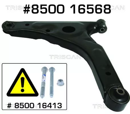 TRISCAN Control/Trailing Arm, wheel suspension (850016568)