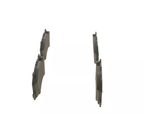 BOSCH Brake Pad Set, disc brake (0986424850)