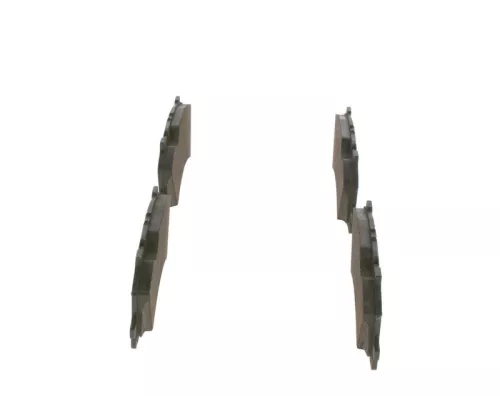 BOSCH Brake Pad Set, disc brake (0986424850)