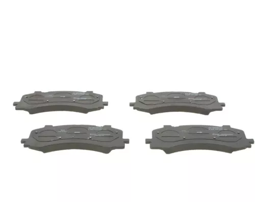 BOSCH Brake Pad Set, disc brake (0986424850)