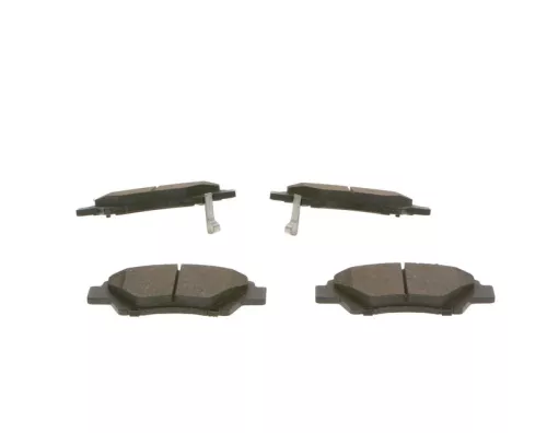 BOSCH Brake Pad Set, disc brake (0986494896)