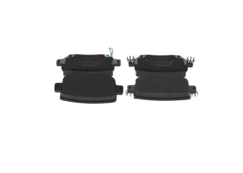 BOSCH Brake Pad Set, disc brake (0986460087)