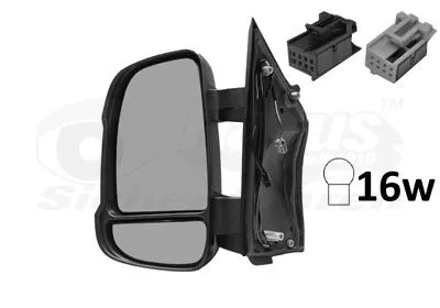 VAN WEZEL Exterior Mirror (0983803)