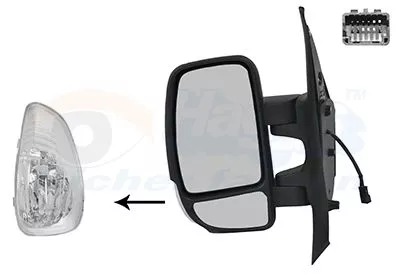 VAN WEZEL Exterior Mirror (3799817)