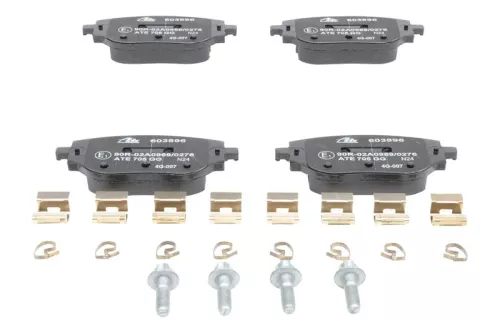 ATE Brake Pad Set, disc brake (13.0460-3896.2)
