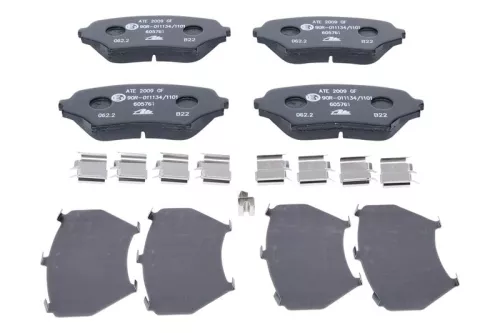 ATE Brake Pad Set, disc brake (13.0460-5761.2)