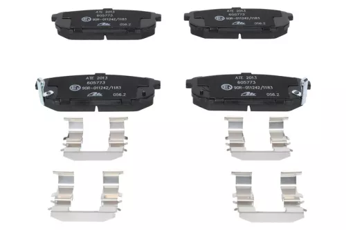 ATE Brake Pad Set, disc brake (13.0460-5773.2)