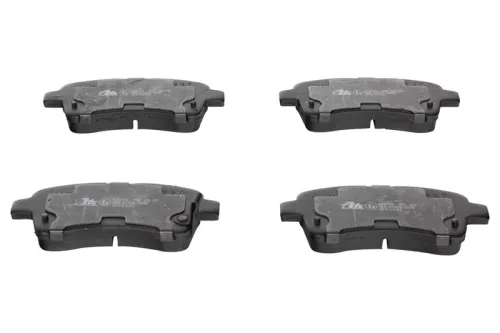 ATE Brake Pad Set, disc brake (13.0460-5774.2)