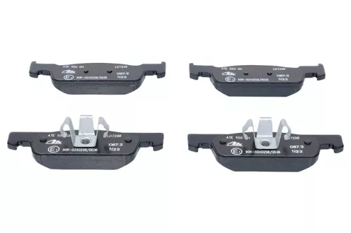 ATE Brake Pad Set, disc brake (13.0470-7298.2)