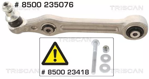 TRISCAN Control/Trailing Arm, wheel suspension (8500235076)