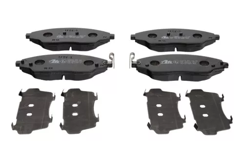 ATE Brake Pad Set, disc brake (13.0460-5518.2)