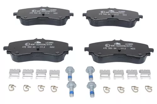 ATE Brake Pad Set, disc brake (13.0470-3880.2)