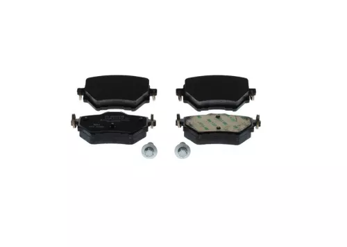 BOSCH Brake Pad Set, disc brake (0986424878)