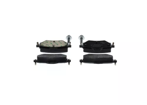 BOSCH Brake Pad Set, disc brake (0986424878)