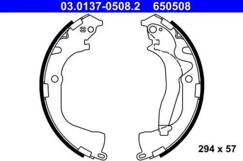 Brake Shoe Set