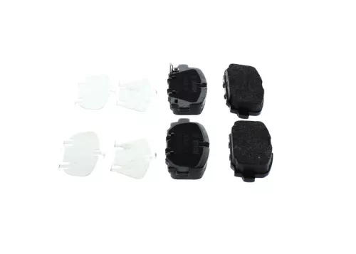 BOSCH Brake Pad Set, disc brake (0986424963)