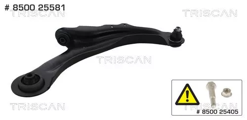 TRISCAN Control/Trailing Arm, wheel suspension (850025581)