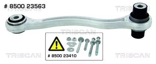 TRISCAN Control/Trailing Arm, wheel suspension (850023563)